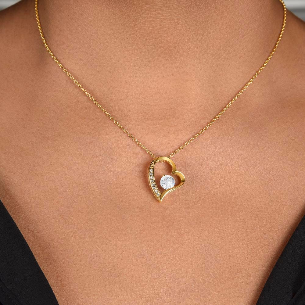 To My Daughter - Necklace Gift Set - SS362