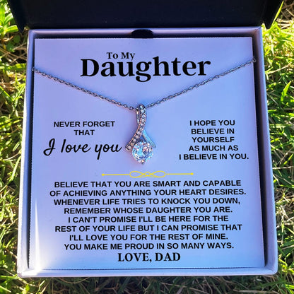 To My Daughter - Personalized Gift Set - SS268