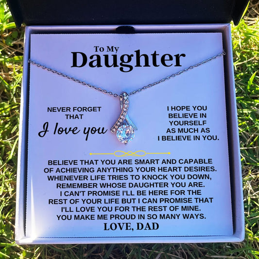 To My Daughter - Personalized Gift Set - SS268