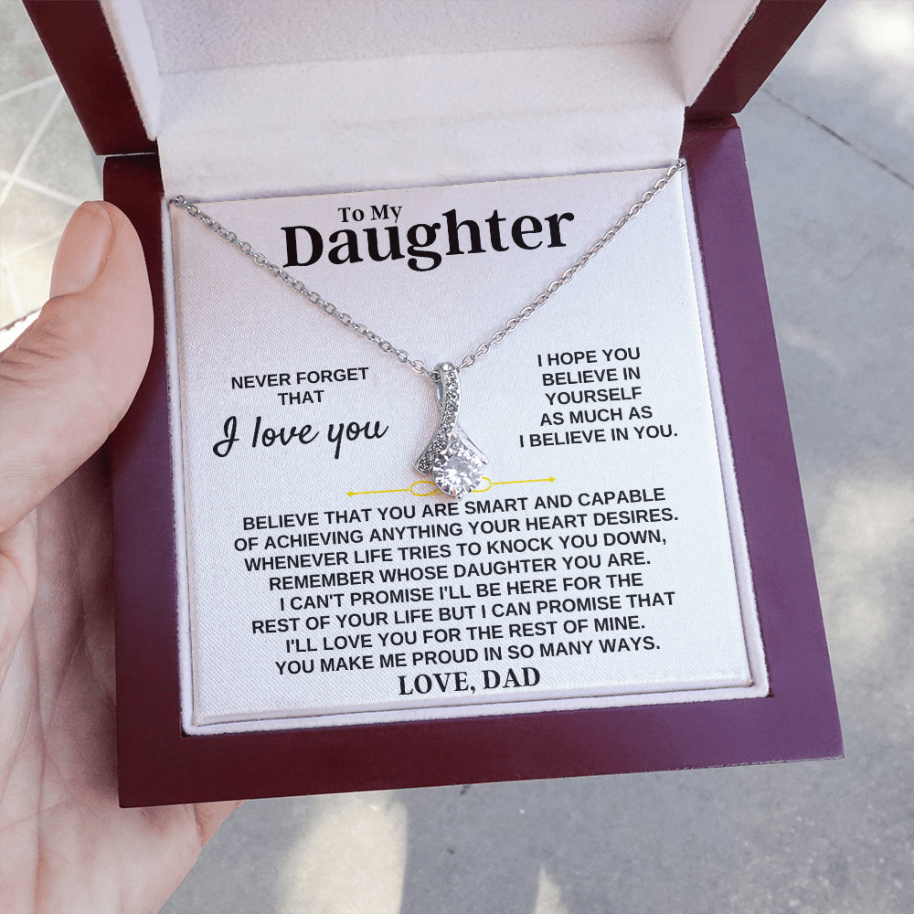 To My Daughter - Personalized Gift Set - SS268