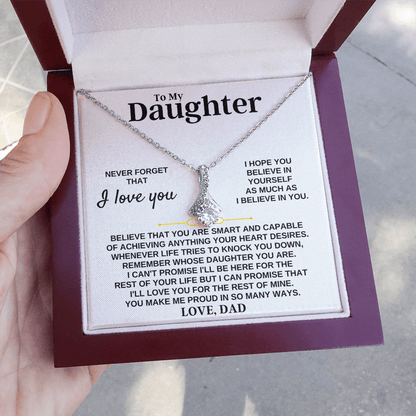 To My Daughter - Personalized Gift Set - SS268