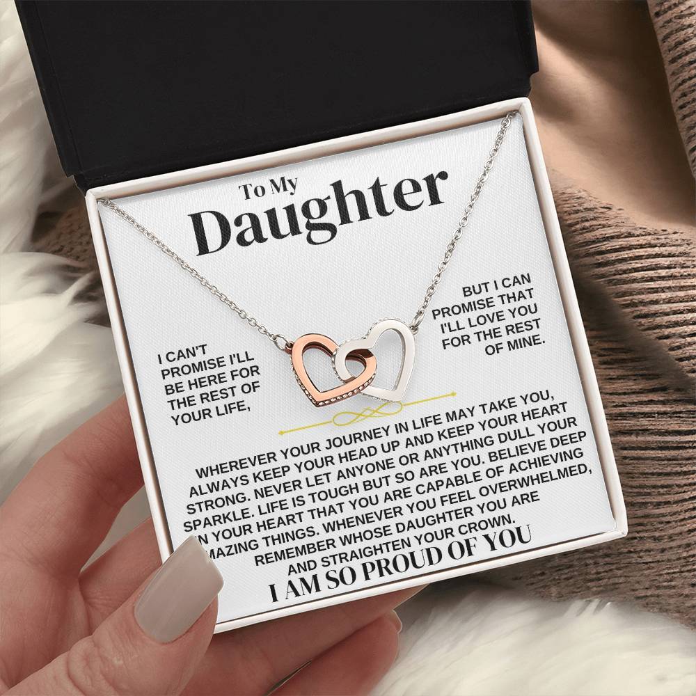 To My Daughter - Proud Of You - Gift Set - SS176