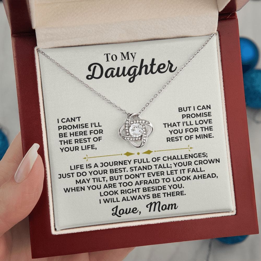 To My Daughter - Stand Tall - Love Knot Gift Set - SS426V2