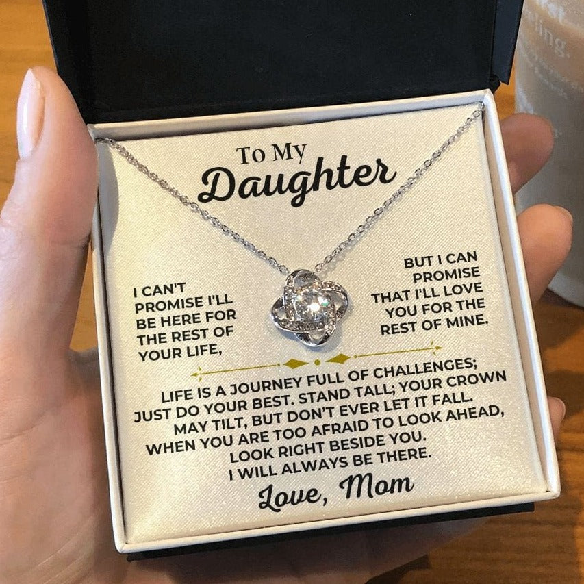 To My Daughter - Stand Tall - Love Knot Gift Set - SS426V2