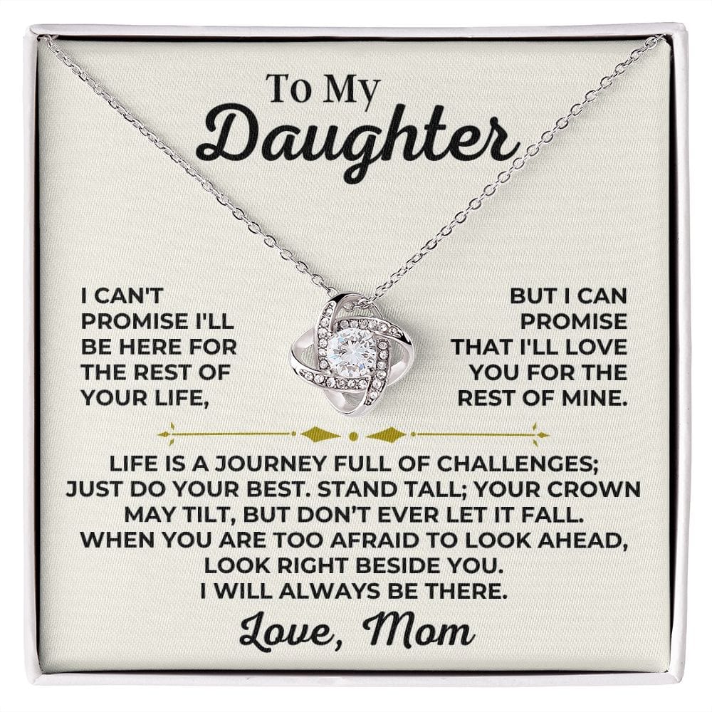 To My Daughter - Stand Tall - Love Knot Gift Set - SS426V2