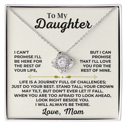 To My Daughter - Stand Tall - Love Knot Gift Set - SS426V2