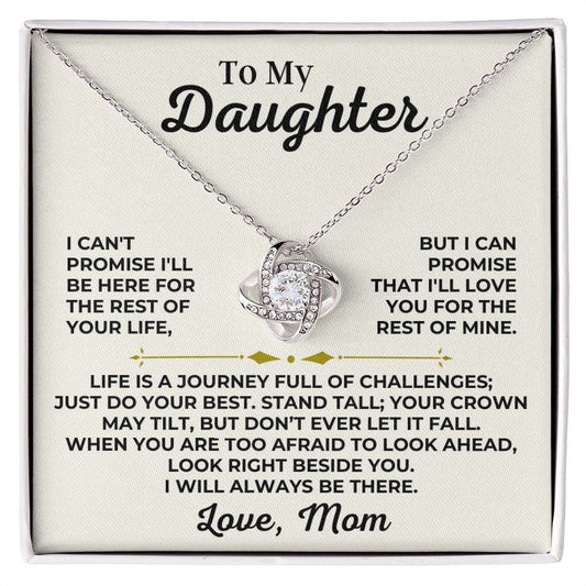 To My Daughter - Stand Tall - Love Knot Gift Set - SS426V2