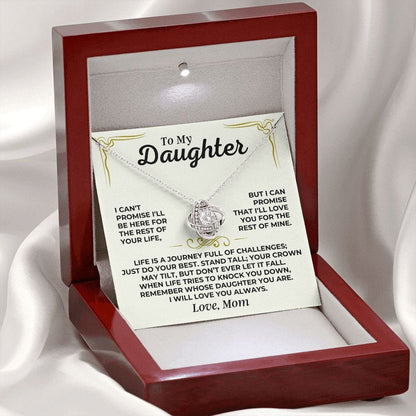 To My Daughter - Stand Tall - Love Knot Gift Set - SS433V2