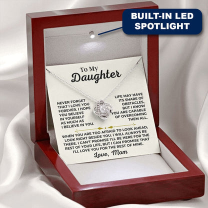 To My Daughter - Always Be There - Love Knot Gift Set - SS445