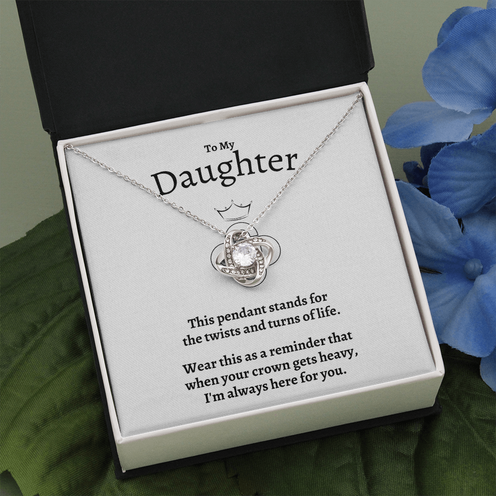 To My Daughter - Twist & Turns - Gift Set - SS111