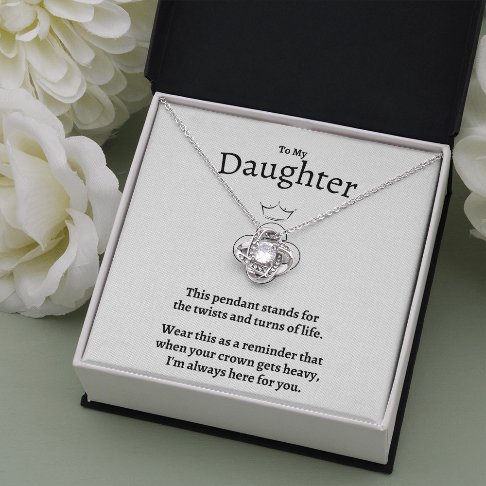 To My Daughter - Twist & Turns - Gift Set - SS111