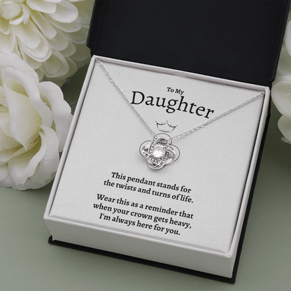 To My Daughter - Twist & Turns - Gift Set - SS111