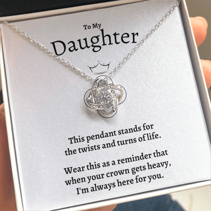 To My Daughter - Twist & Turns - Gift Set - SS111