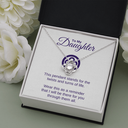 To My Daughter | Twists & Turns Gift Set - SS108