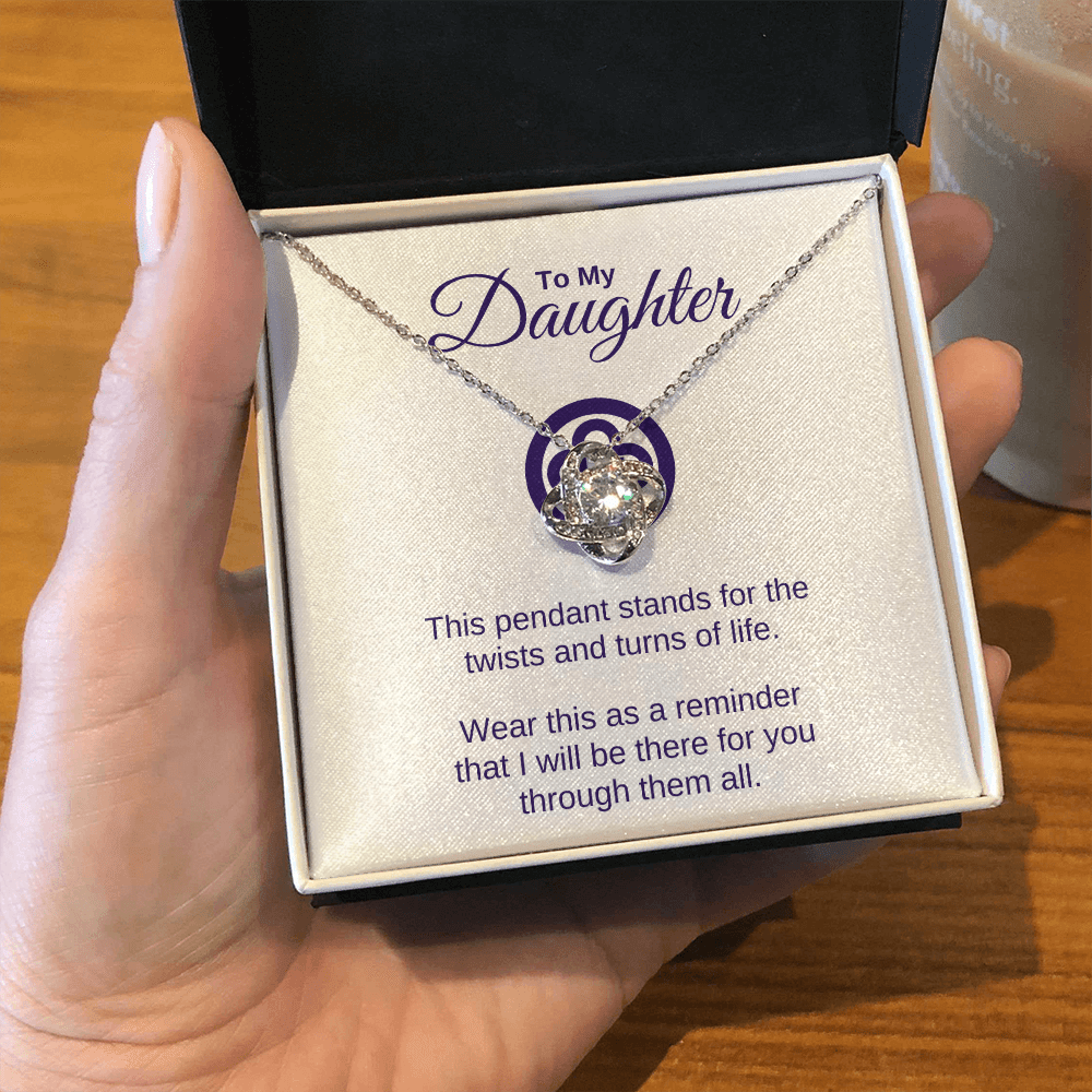 To My Daughter | Twists & Turns Gift Set - SS108