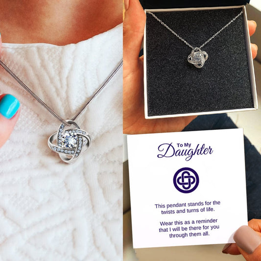 To My Daughter | Twists & Turns Gift Set - SS108