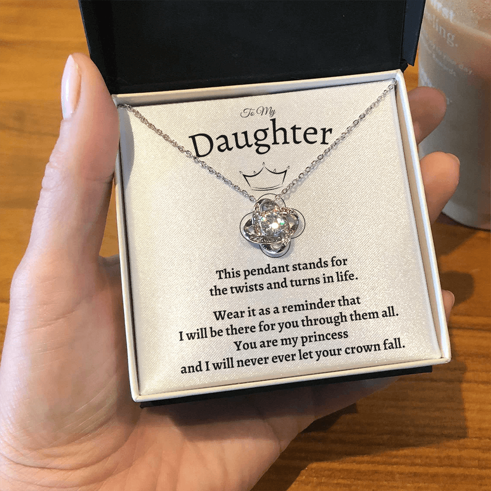To My Daughter - Twists & Turns Gift Set - SS112