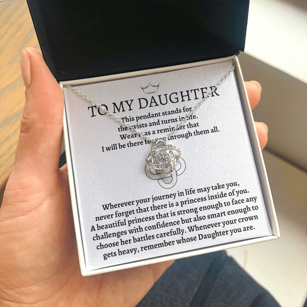To My Daughter - Twists & Turns Gift Set - SS113