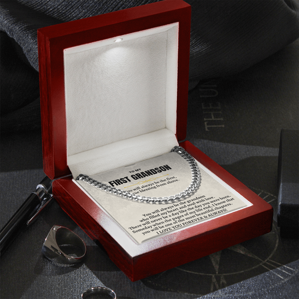 To My First Grandson - Beautiful Chapter - Gift Set - SS149