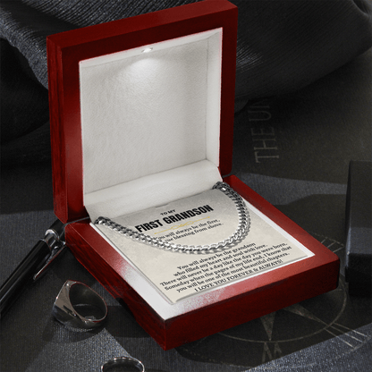 To My First Grandson - Beautiful Chapter - Gift Set - SS149