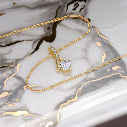 To My Future Wife - Beautiful 18k Gold Finish Gift Set - SS162