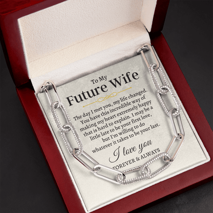 To My Future Wife - Forever Linked - Gift Set - SS151