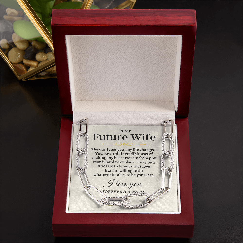 To My Future Wife - Forever Linked - Gift Set - SS151