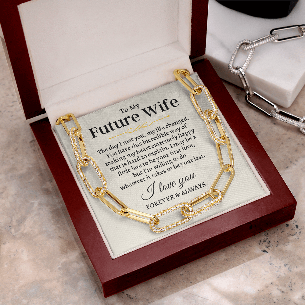 To My Future Wife - Forever Linked - Gift Set - SS151