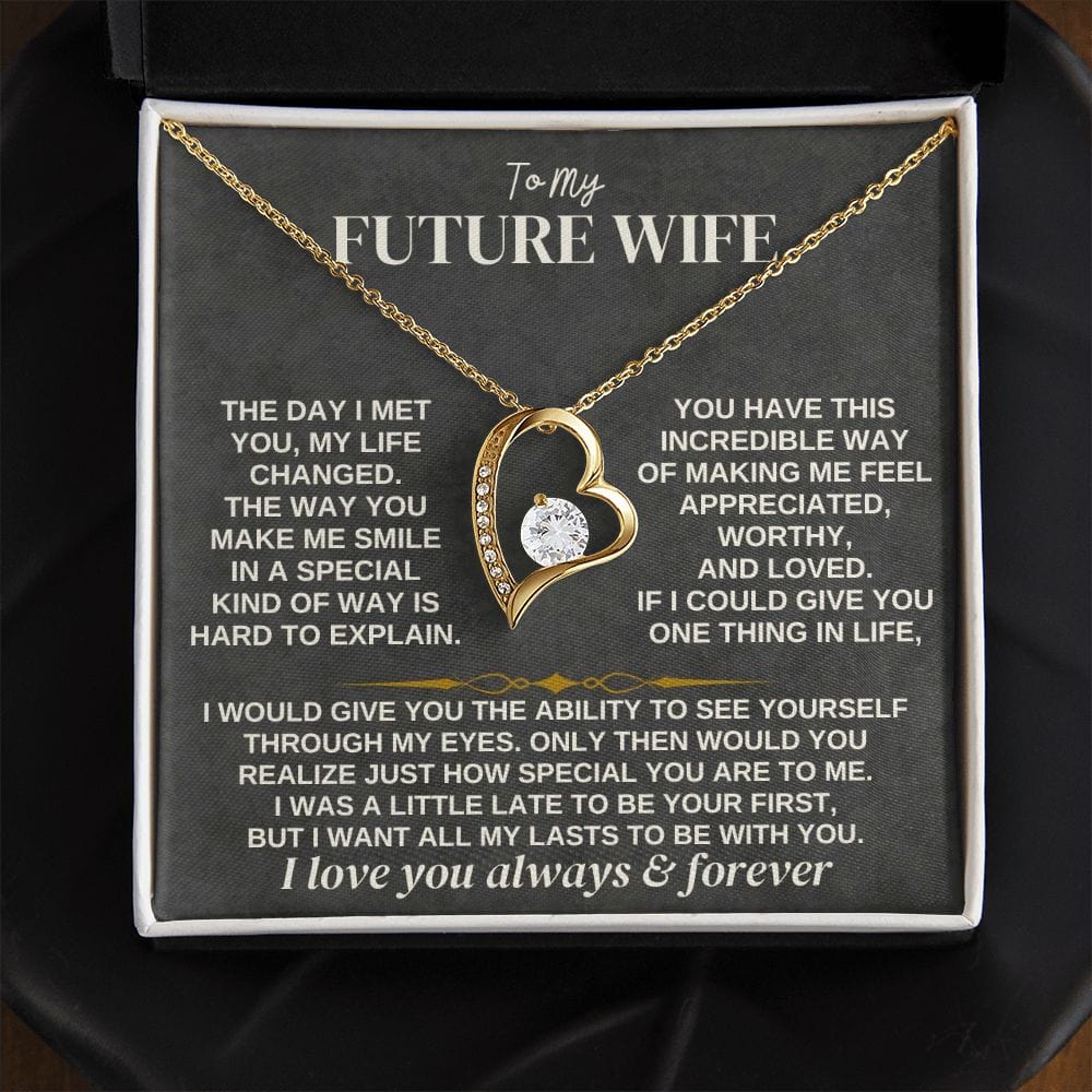 To My Future Wife - Forever Love - Gift Set - SS304V3