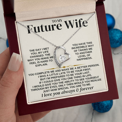 To My Future Wife - Forever Love - Gift Set - SS313