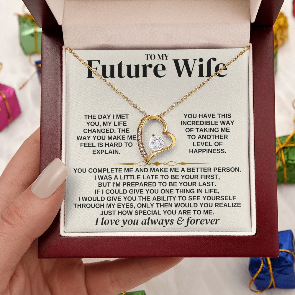 To My Future Wife - Forever Love - Gift Set - SS313