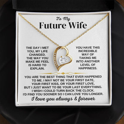 To My Future Wife - Forever Love - Gift Set - SS348