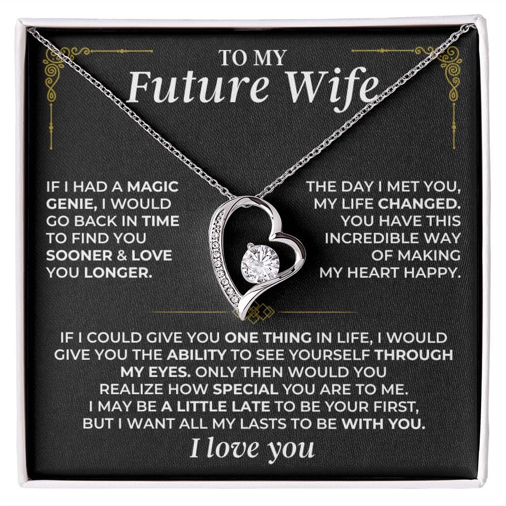 To My Future Wife - Forever Love Gift Set - SS520