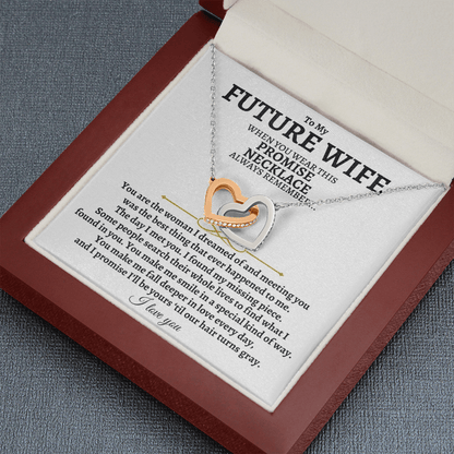 To My Future Wife - Intertwined Hearts Gift Set - SS82