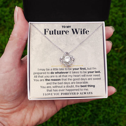 To My Future Wife - Love Note Gift Set - SS144