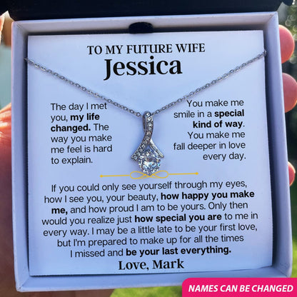 To My Future Wife - Personalized Gift Set - SS194