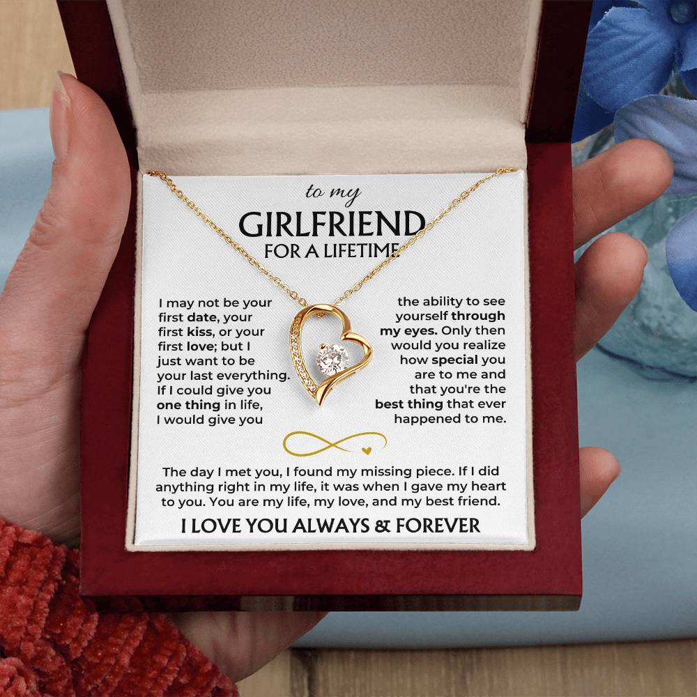 To My Girlfriend - Forever Love Gift Set - SS577V2