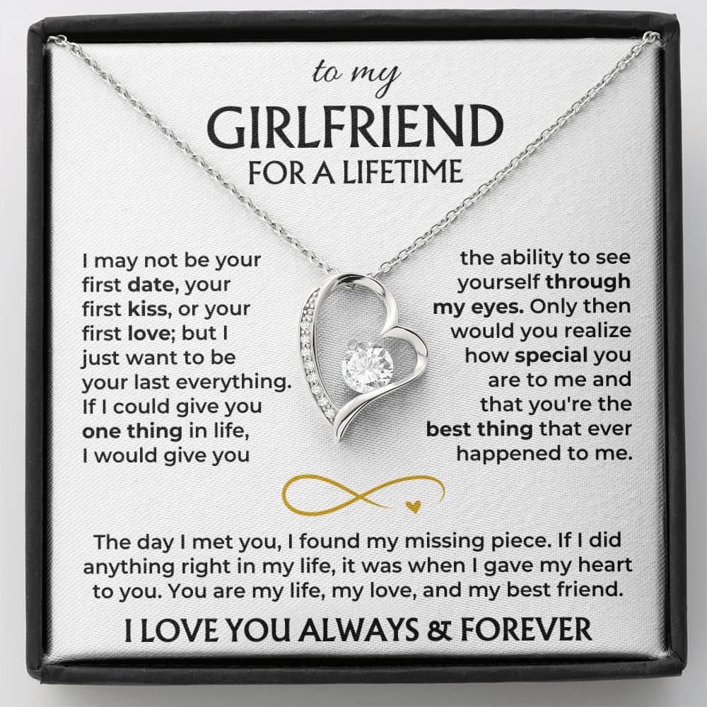 To My Girlfriend - Forever Love Gift Set - SS577V2