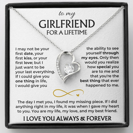 To My Girlfriend - Forever Love Gift Set - SS577V2