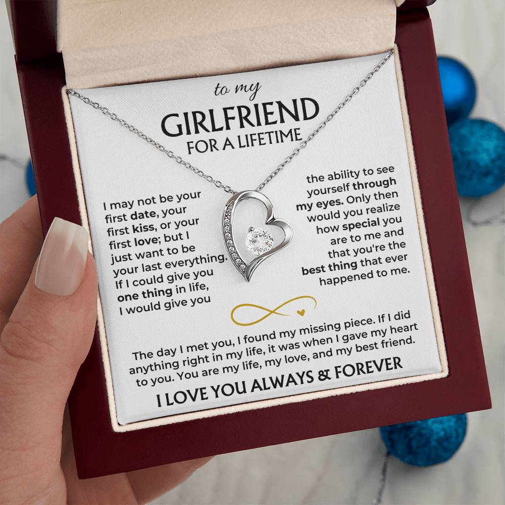 To My Girlfriend - Forever Love Gift Set - SS577V2