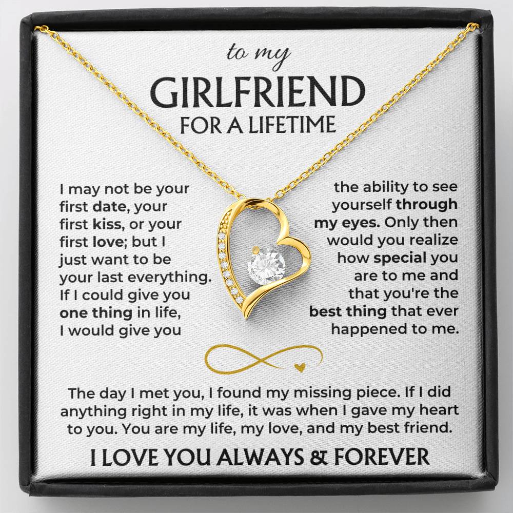 To My Girlfriend - Forever Love Gift Set - SS577V2