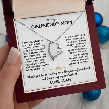 To My Girlfriend's Mom - Forever Love Gift Set - SS597GF