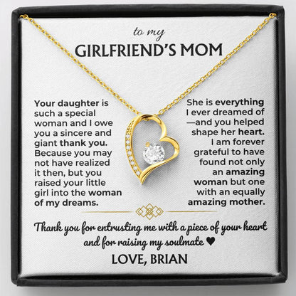 To My Girlfriend's Mom - Forever Love Gift Set - SS597GF