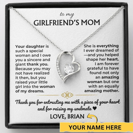 To My Girlfriend's Mom - Forever Love Gift Set - SS597GF