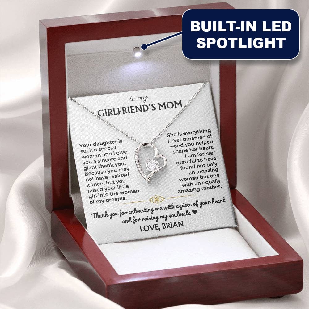 To My Girlfriend's Mom - Forever Love Gift Set - SS597GF