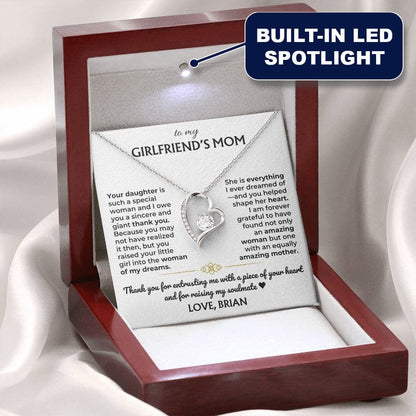 To My Girlfriend's Mom - Forever Love Gift Set - SS597GF