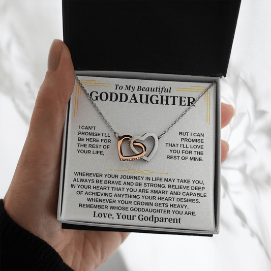 To My Goddaughter - Personalized Beautiful Gift Set - SS117GD