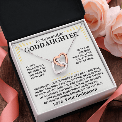To My Goddaughter - Personalized Beautiful Gift Set - SS117GD
