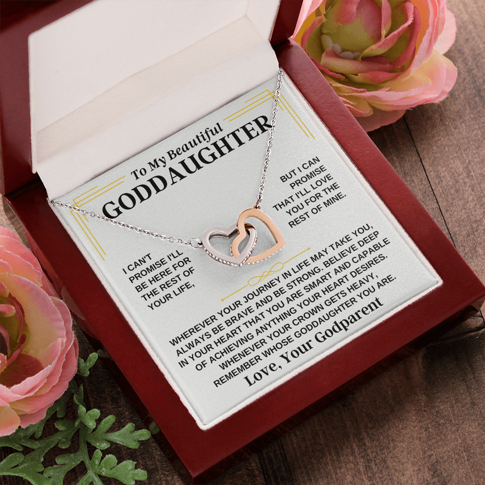 To My Goddaughter - Personalized Beautiful Gift Set - SS117GD