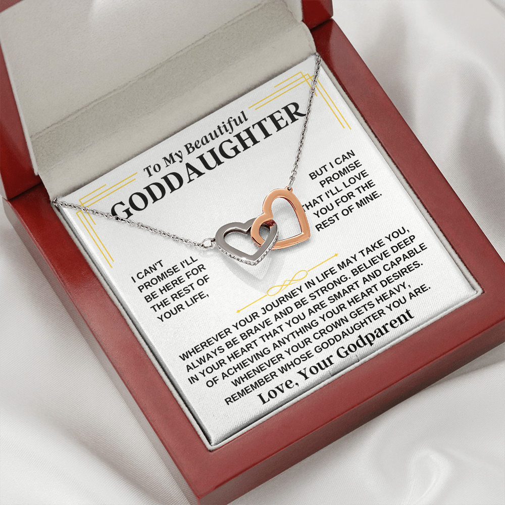 To My Goddaughter - Personalized Beautiful Gift Set - SS117GD